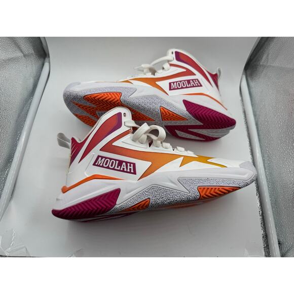 MOOLAH TRIPLE DOUBLE STRAIGHT TO THE BAJA women's sneakers 8.5 shoes NWOB - Picture 4 of 11